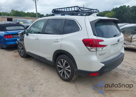 2023 Subaru Forester Limited from USA, damaged, VIN JF2SKANC2PH475223